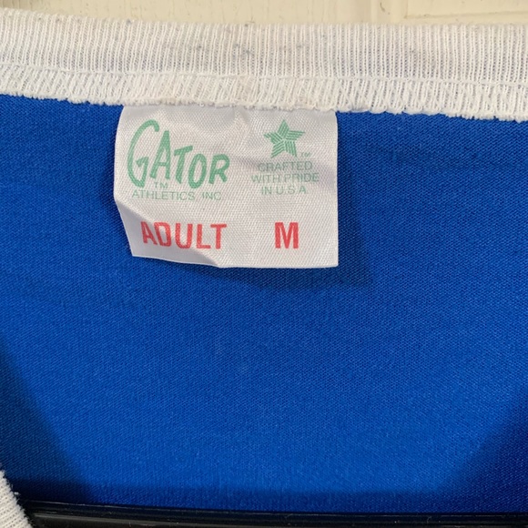 Vintage Rangers ringer tee - Picture 4 of 4